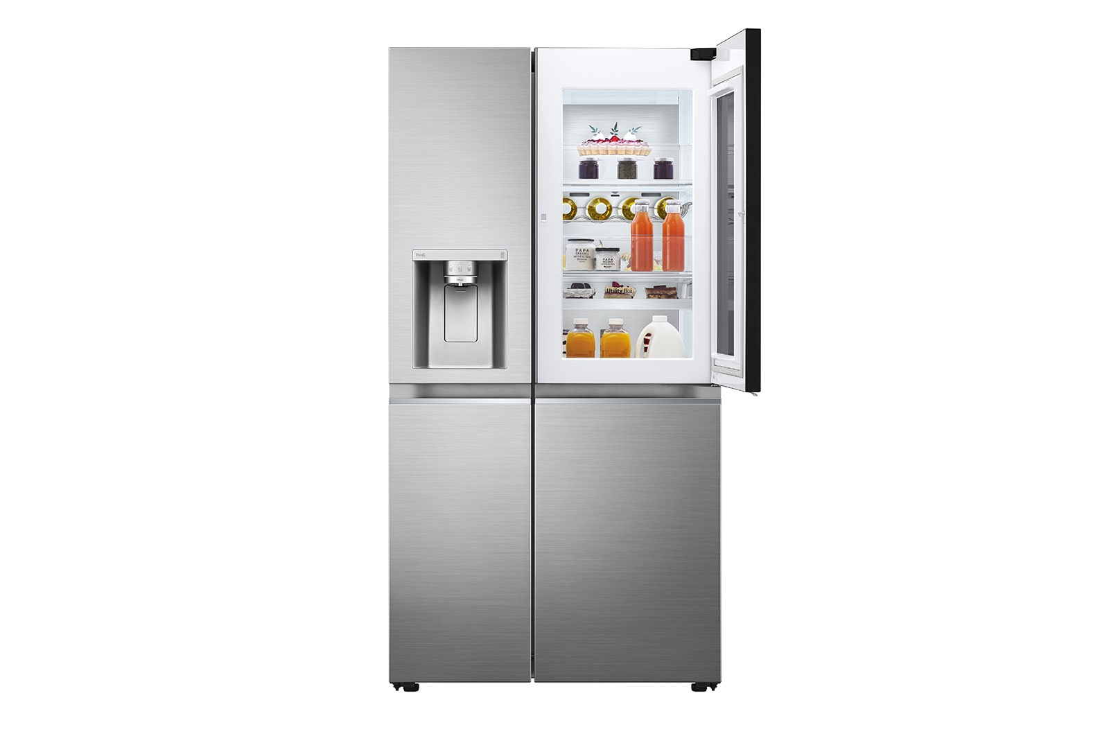 LG GSXV90PZAE side-by-side refrigerator Freestanding – image 5