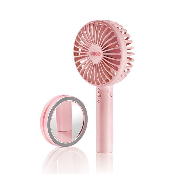 Unold 86614 personal handheld mister/fan Pink – image 3