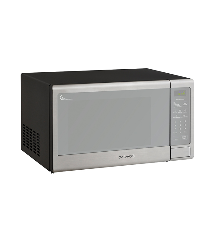 Daewoo KOR-1NGM microwave Black, Stainless steel Solo microwave Countertop – image 3