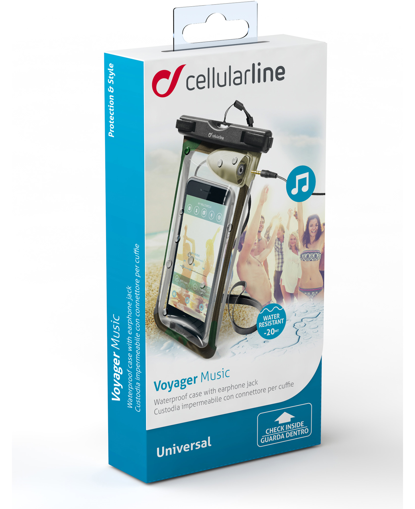 Cellularline Voyager Music - Smartphones up to 5.5” – image 4