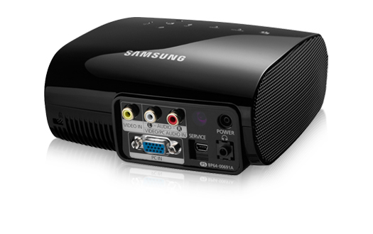 Samsung SPP410MEX 170 ANSI lumens DLP SVGA (800x600) – image 7