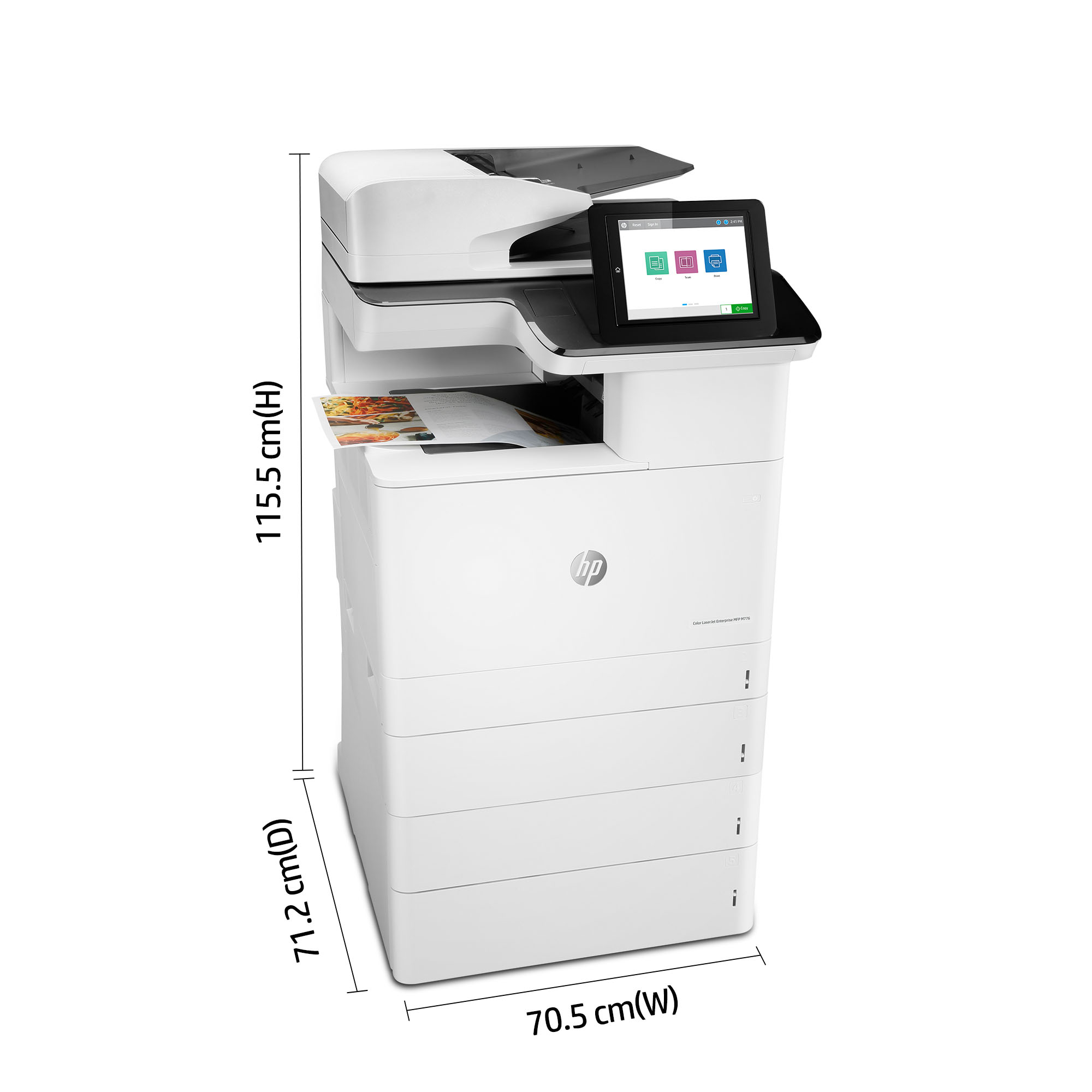 HP Color LaserJet Enterprise MFP M776dn – image 9