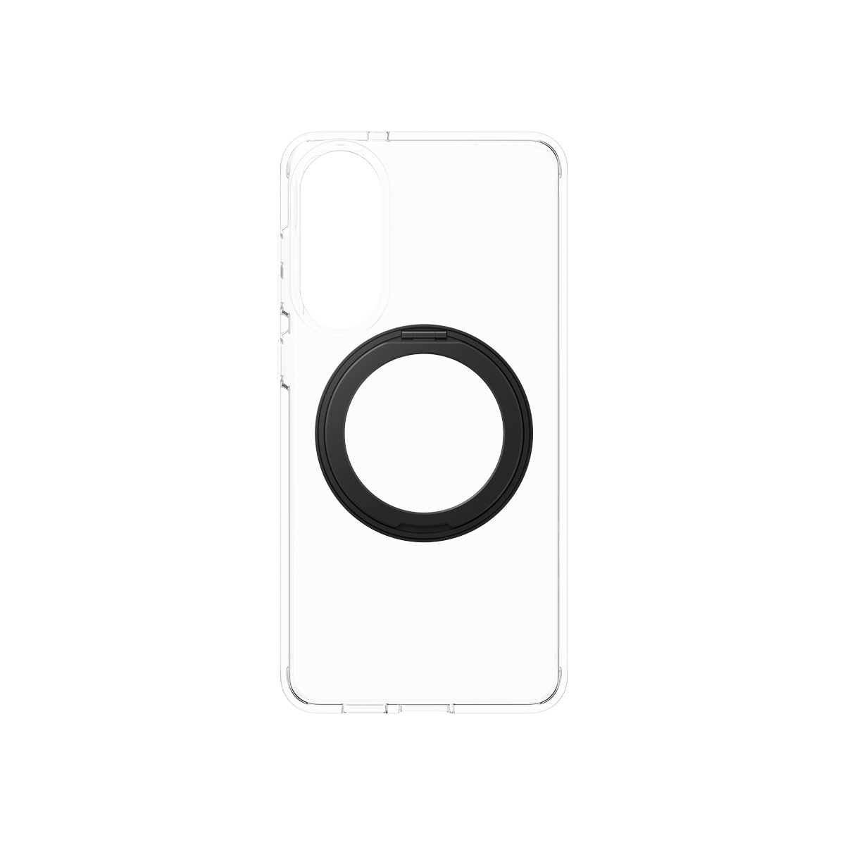 PanzerGlass CARE™ by PanzerGlass® Kickstand Case Transparent w. Qi Samsung S25 Edge – image 4