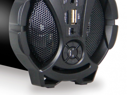Conceptronic WYNN Wireless Bluetooth Speaker, black – image 6