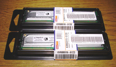Kingston Technology 512MB 184PIN RIMM RDRAM