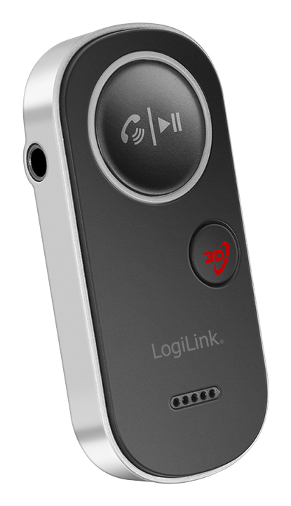 LogiLink BT0068 AV receiver Black – image 2