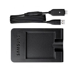 Samsung EA-CK0720P mobile device charger Digital camera Black USB Indoor