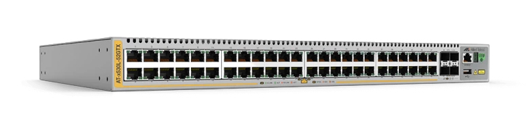 Allied Telesis AT-X530L-52GTX-40 network switch Managed L3 Gigabit Ethernet (10/100/1000)