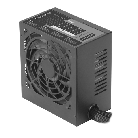 Tacens APIII600 блок питания 600 W 24-pin ATX ATX Черный