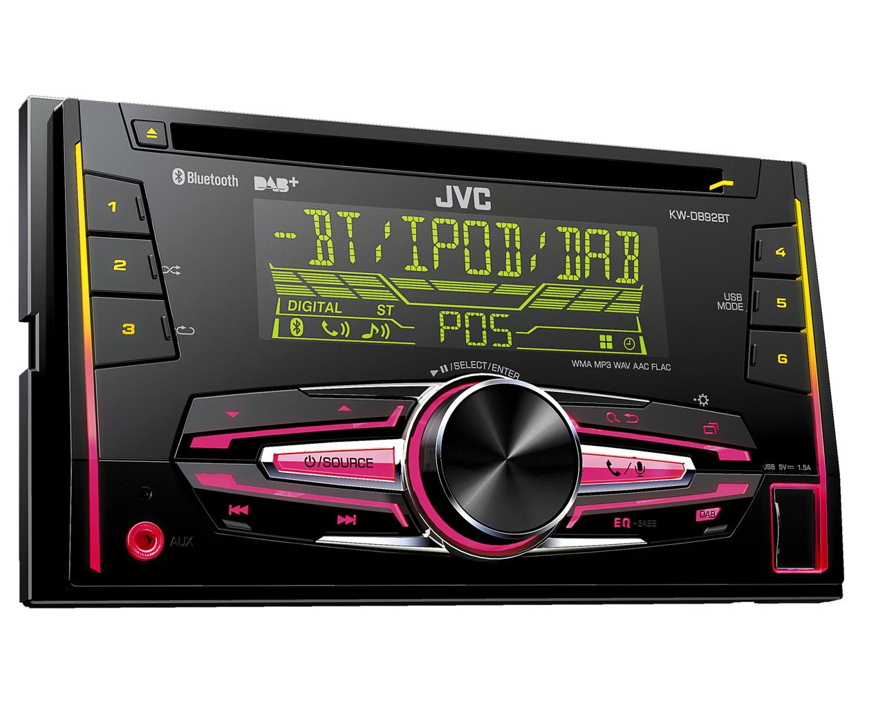 JVC KW-DB92BT Black – image 5