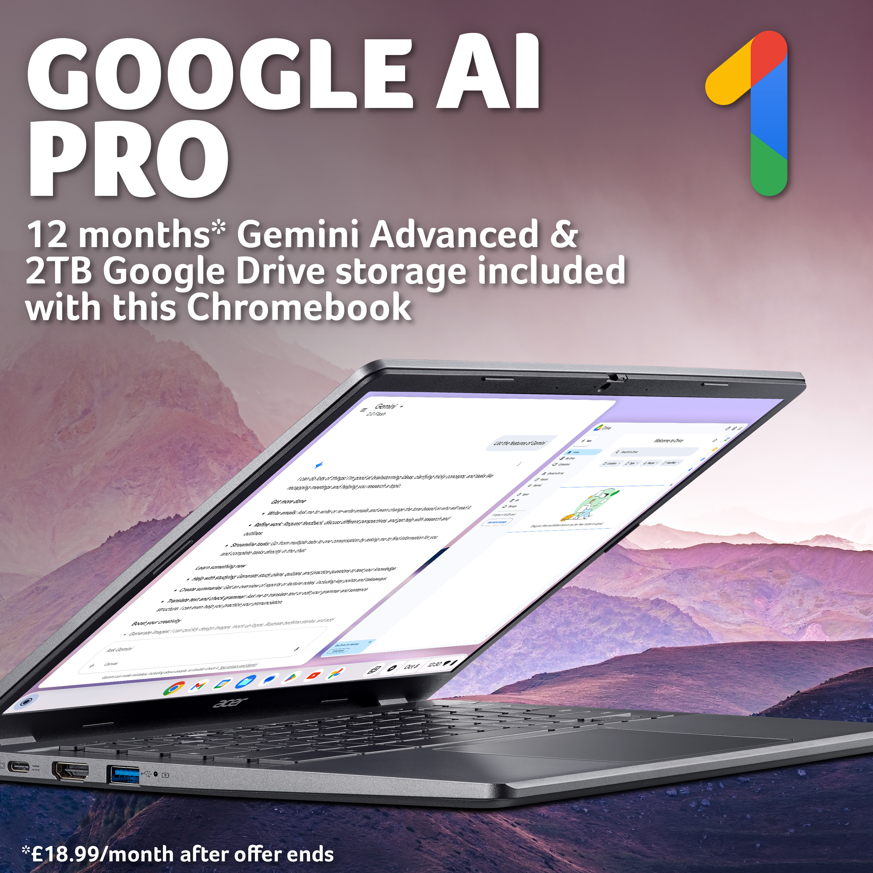 Acer Chromebook Plus 514 CB514-3H