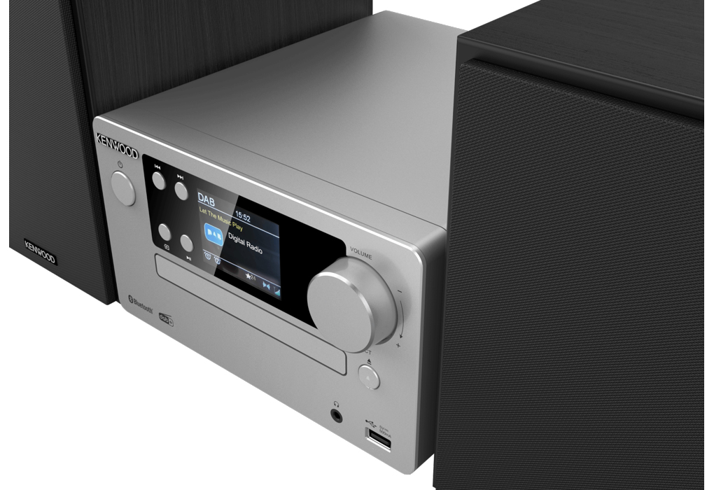 Kenwood M-725DAB-S Home audio micro system – image 4