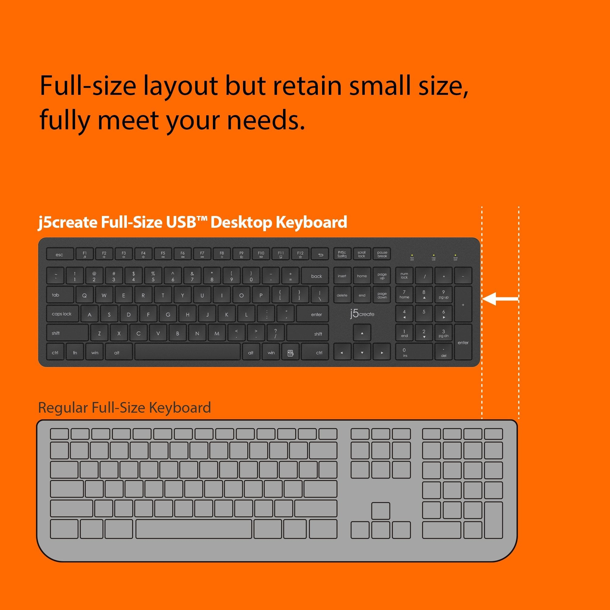 j5create JIKMW115 keyboard Mouse included Office RF Wireless Black – image 9