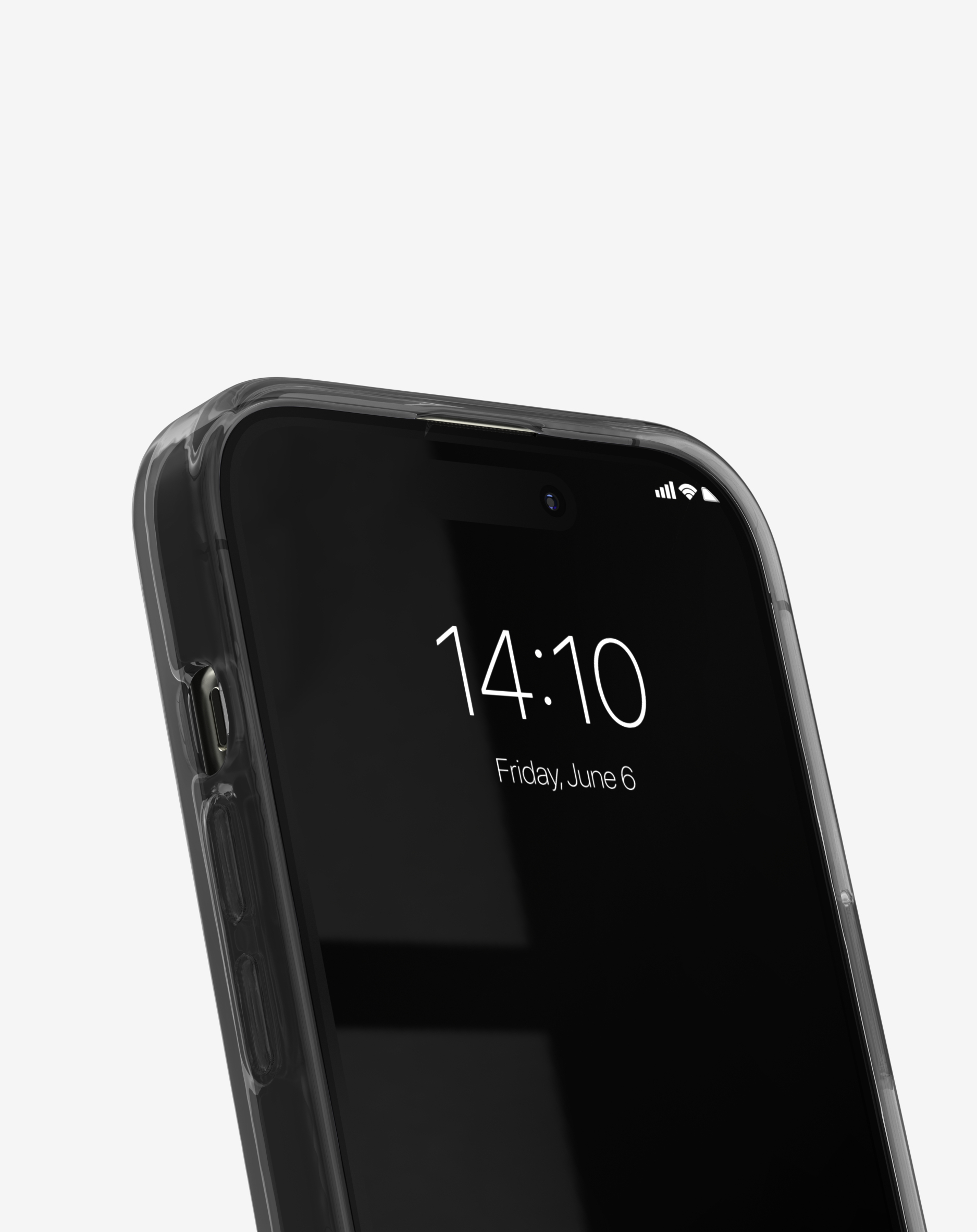 iDeal of Sweden Mirror Case iPhone 15 Plus Mirror Black – image 2