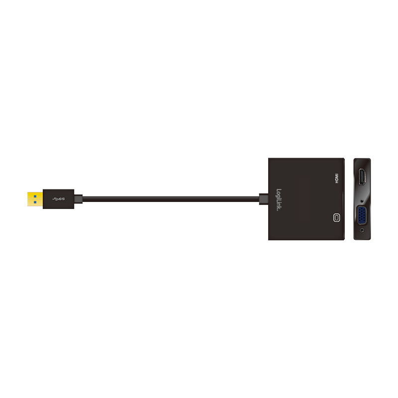 LogiLink UA0234 USB graphics adapter – image 1