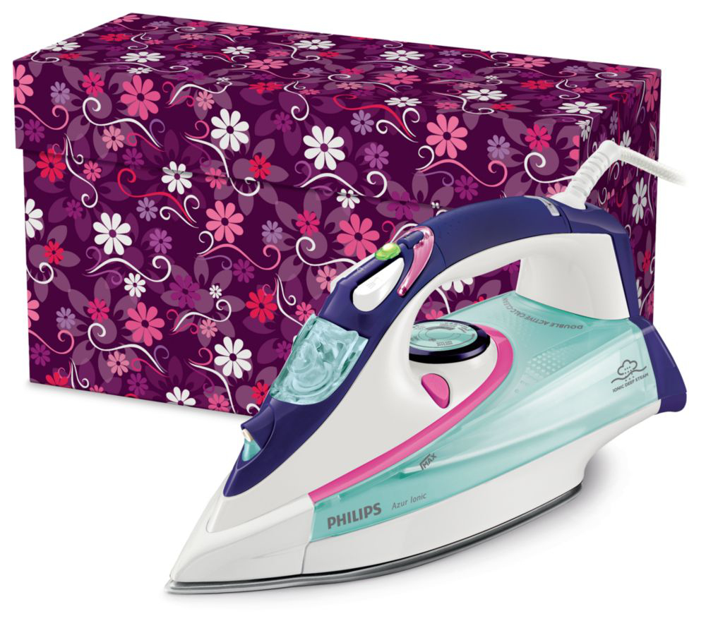 Philips Azur GC4870/35 iron Steam iron SteamGlide soleplate