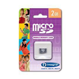 Integral 2GB microSD – image 2