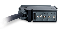 APC IT Power Distribution Module 3x1 Pole 3 Wire 20A 240V IEC309 260cm 380cm 500cm