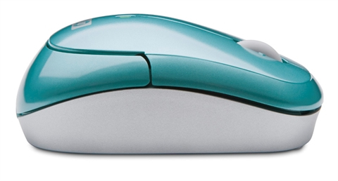 HP Turquoise Wireless Laser Mini Mouse – image 7