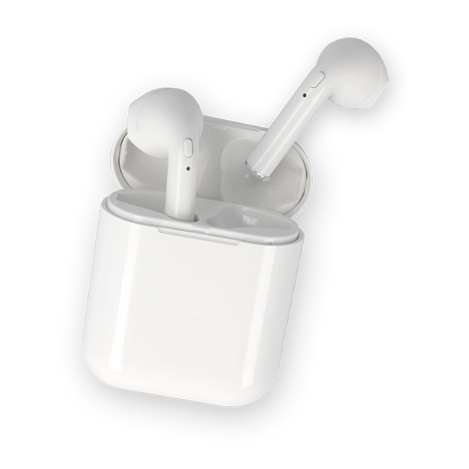 Area ABSAIRPODW headphones/headset Wireless In-ear Bluetooth White