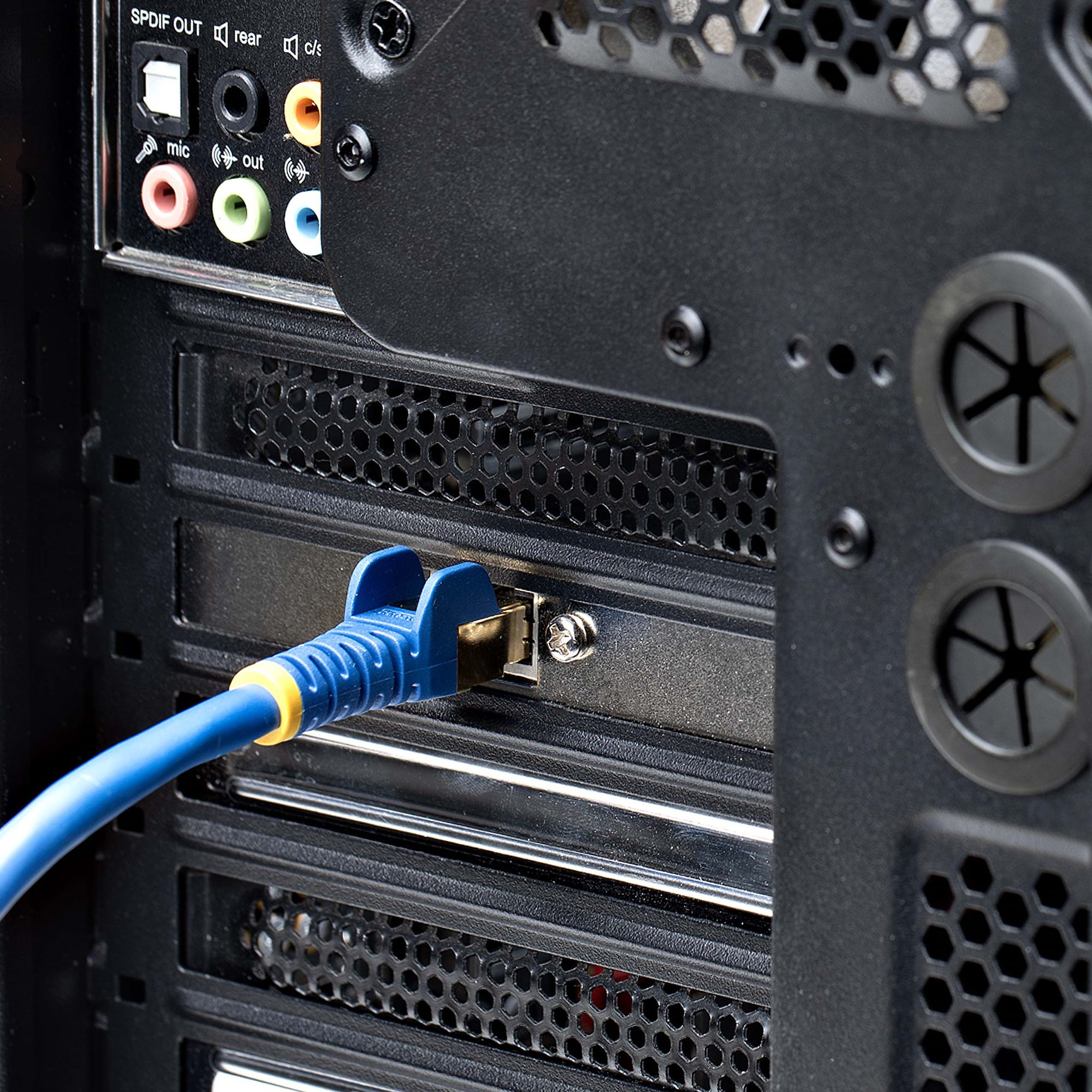 StarTech.com 1-Port 2.5GbE M.2 2280 Network Card, Multi-Gigabit Speeds (2.5G/1G/100M/10M), NBASE-T (802.3bz) NIC, M.2 B+M Key, PCIe Ethernet Interface, For SFF/ – image 8