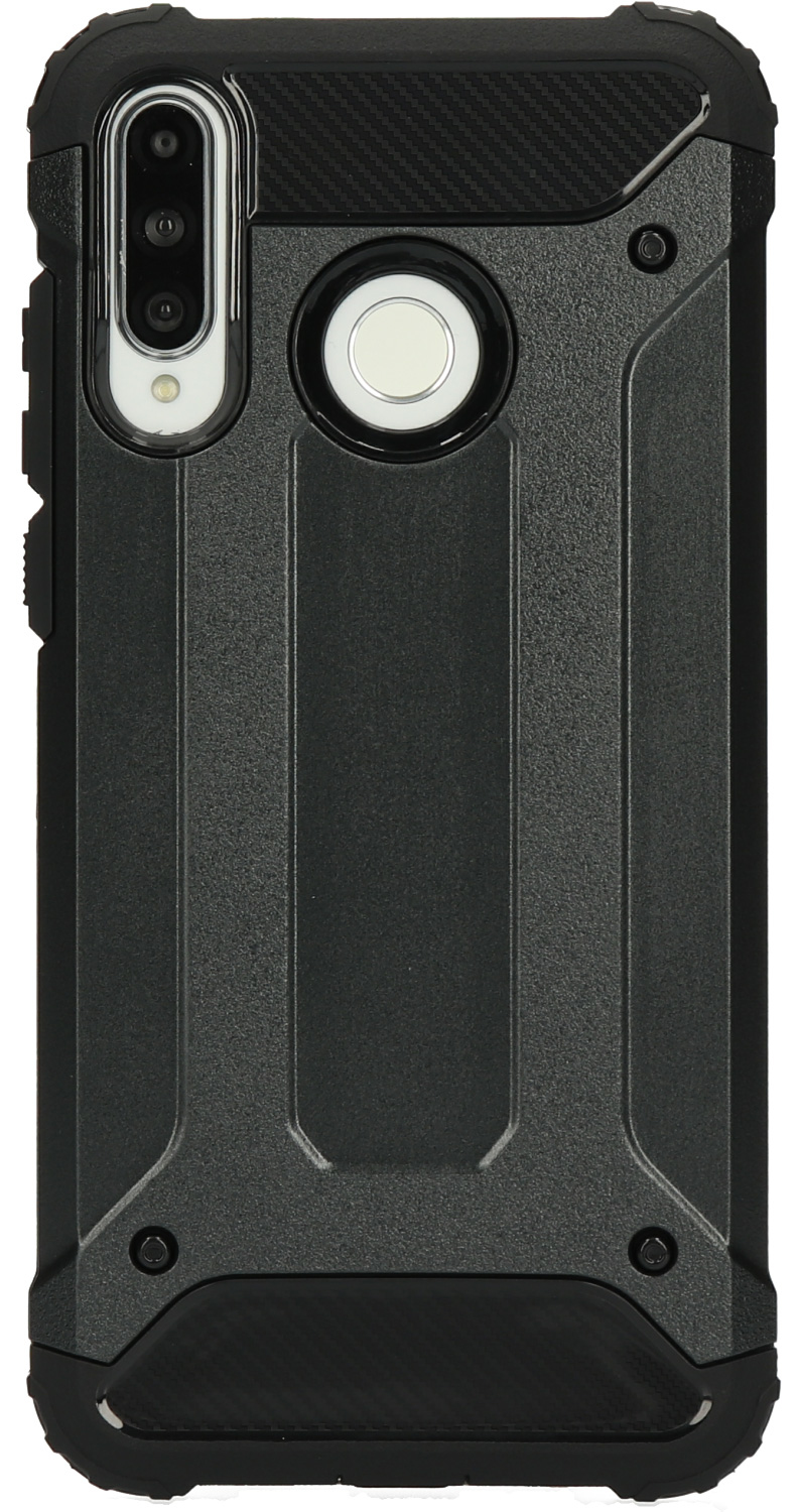 Mobiparts Rugged Shield Case Huawei P30 Lite Black