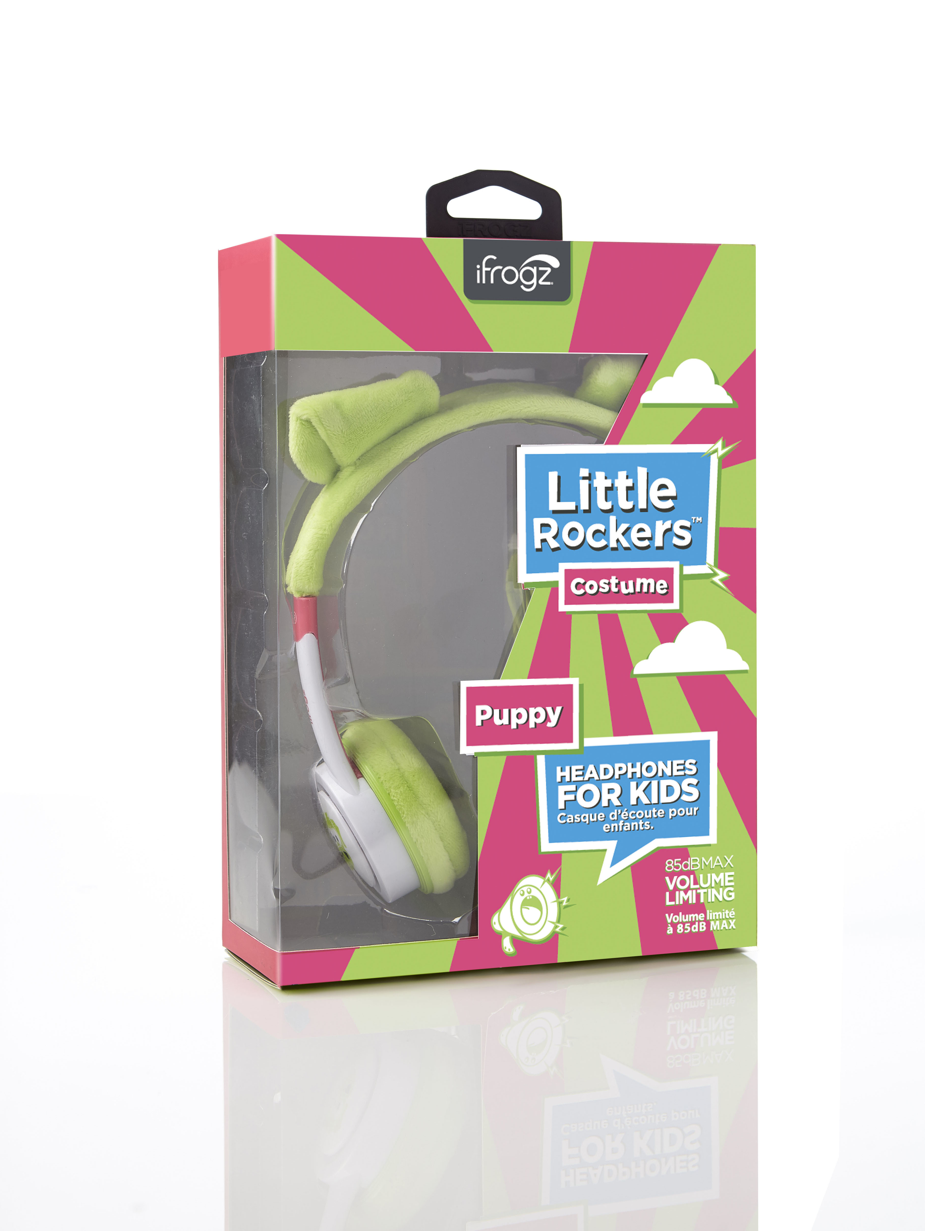 IFROGZ IFLRCH-LGP headphones/headset Wired Head-band Green, Pink, White – image 3
