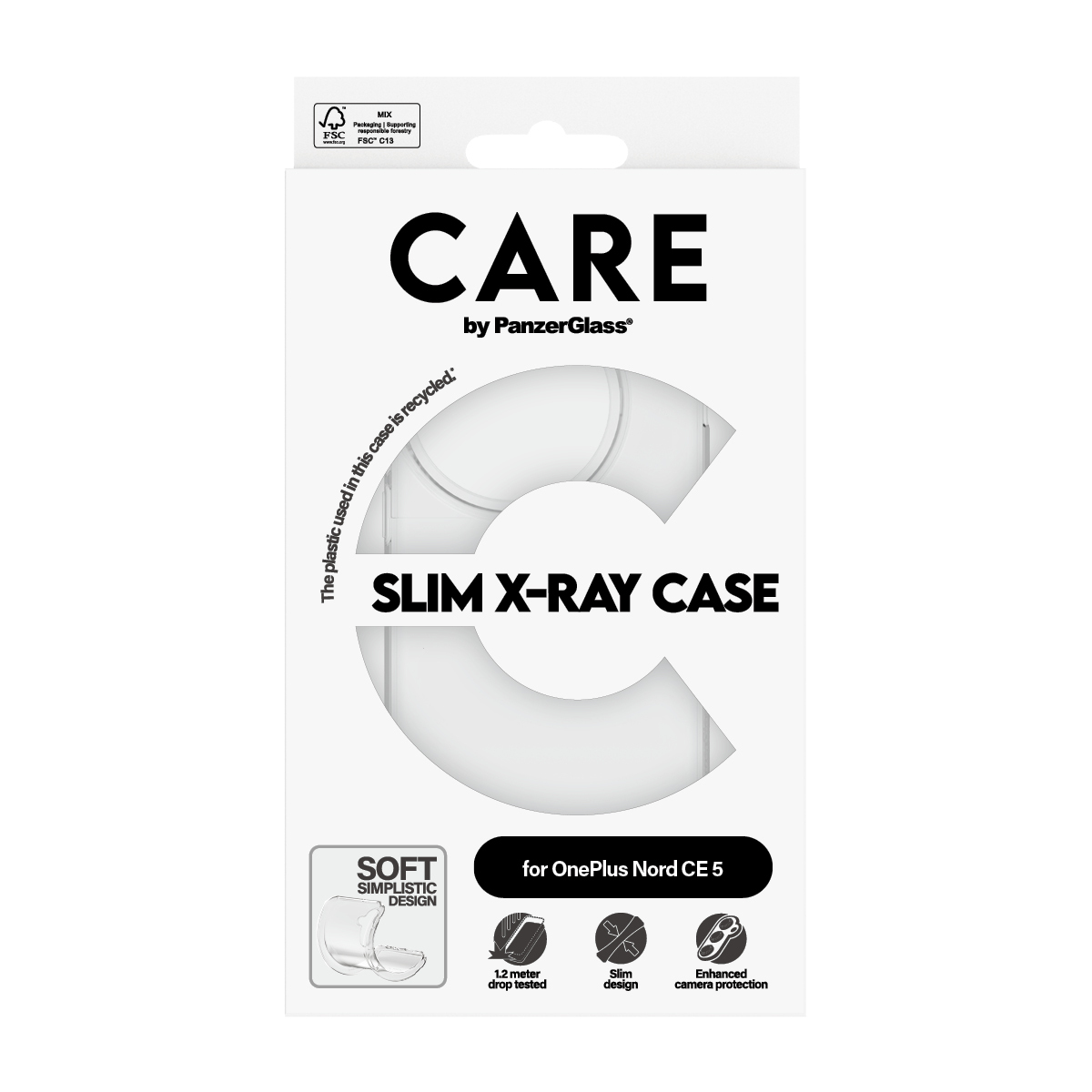 PanzerGlass CARE™ by PanzerGlass® X-Ray Case OnePlus Nord CE 5 – image 3