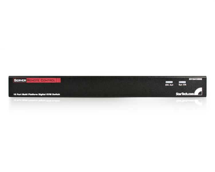 StarTech.com 16 Port Rackmount USB PS/2 Digital IP KVM Switch – image 2