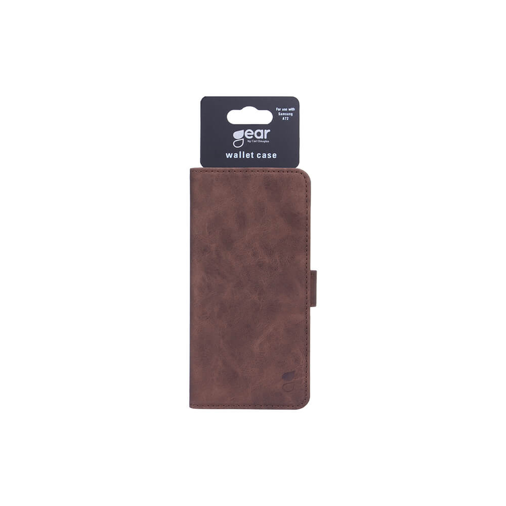 Gear Wallet Case Brown - Samsung A72 – image 2