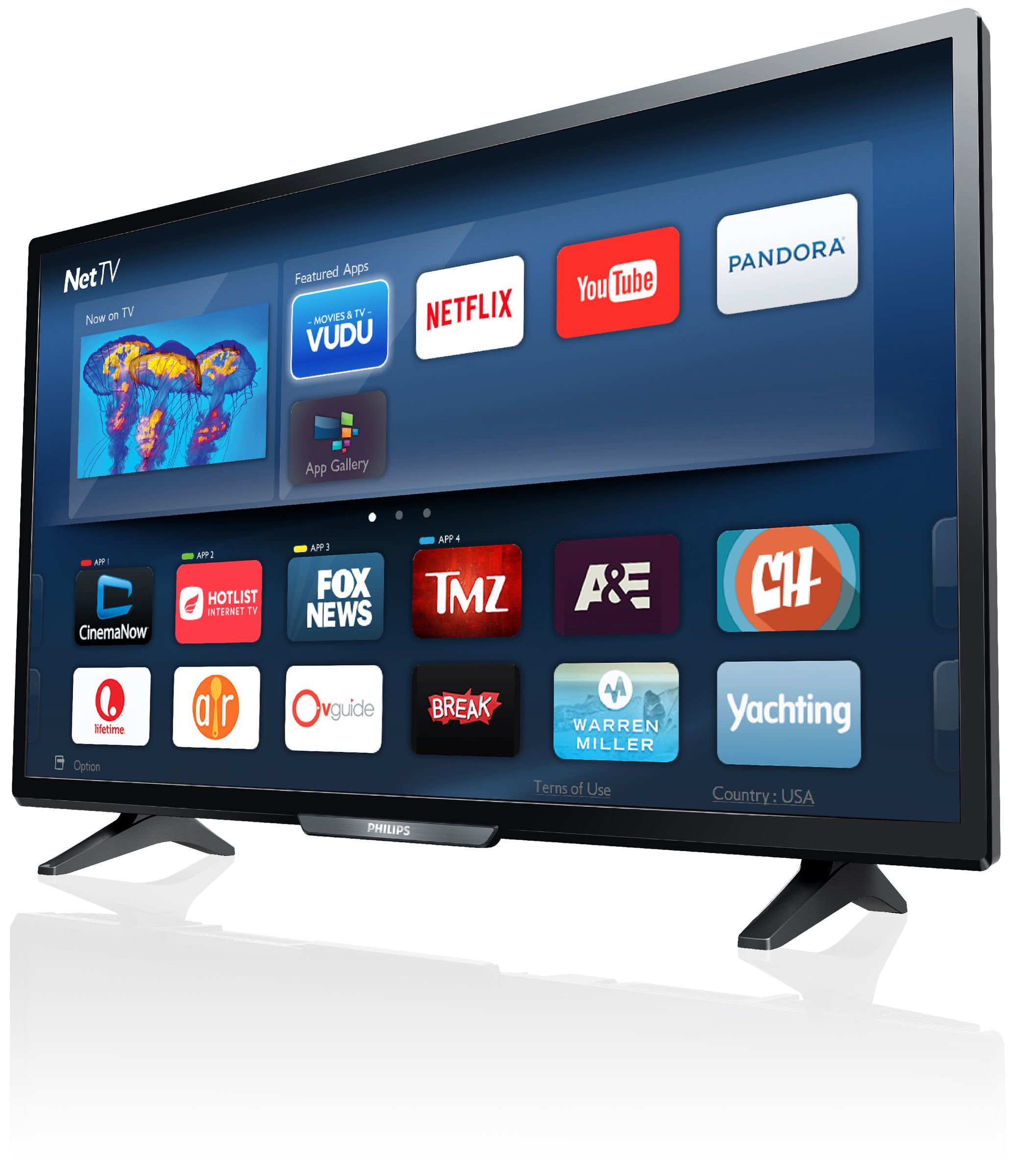 Philips 40PFL4901/F7 TV – image 2