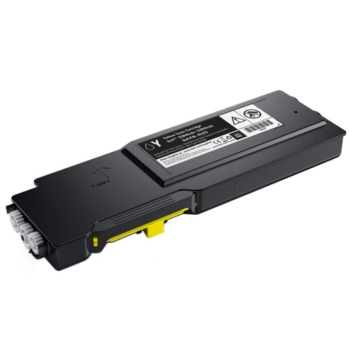 Dell 593-BCBD toner cartridge 1 pc(s) Original Yellow