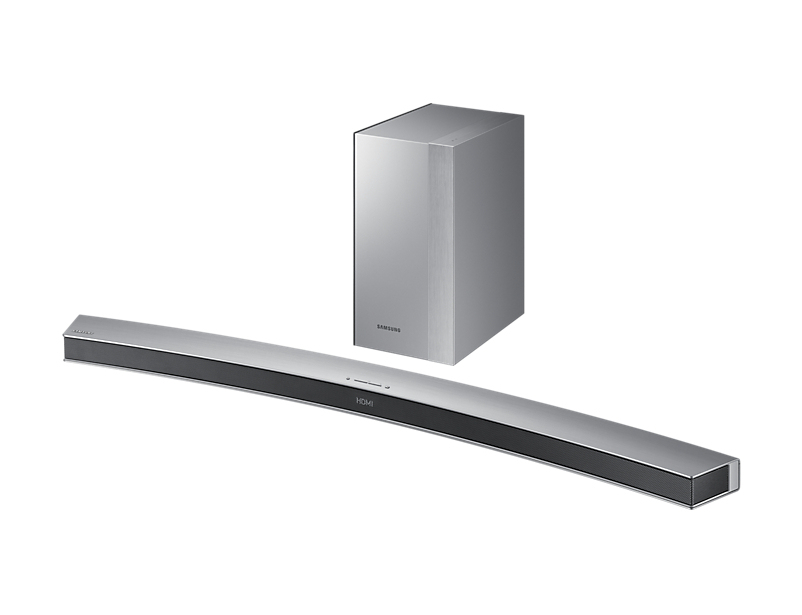 Samsung HW-M4501 soundbar speaker Silver 2.1 channels