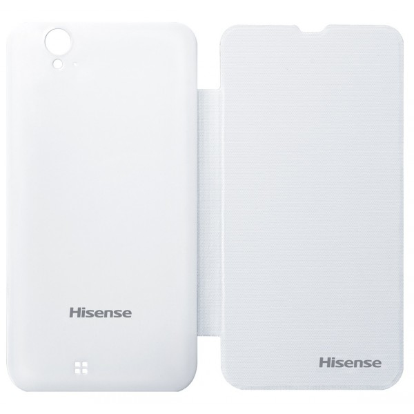 Hisense COVERU970W mobile phone case Folio White