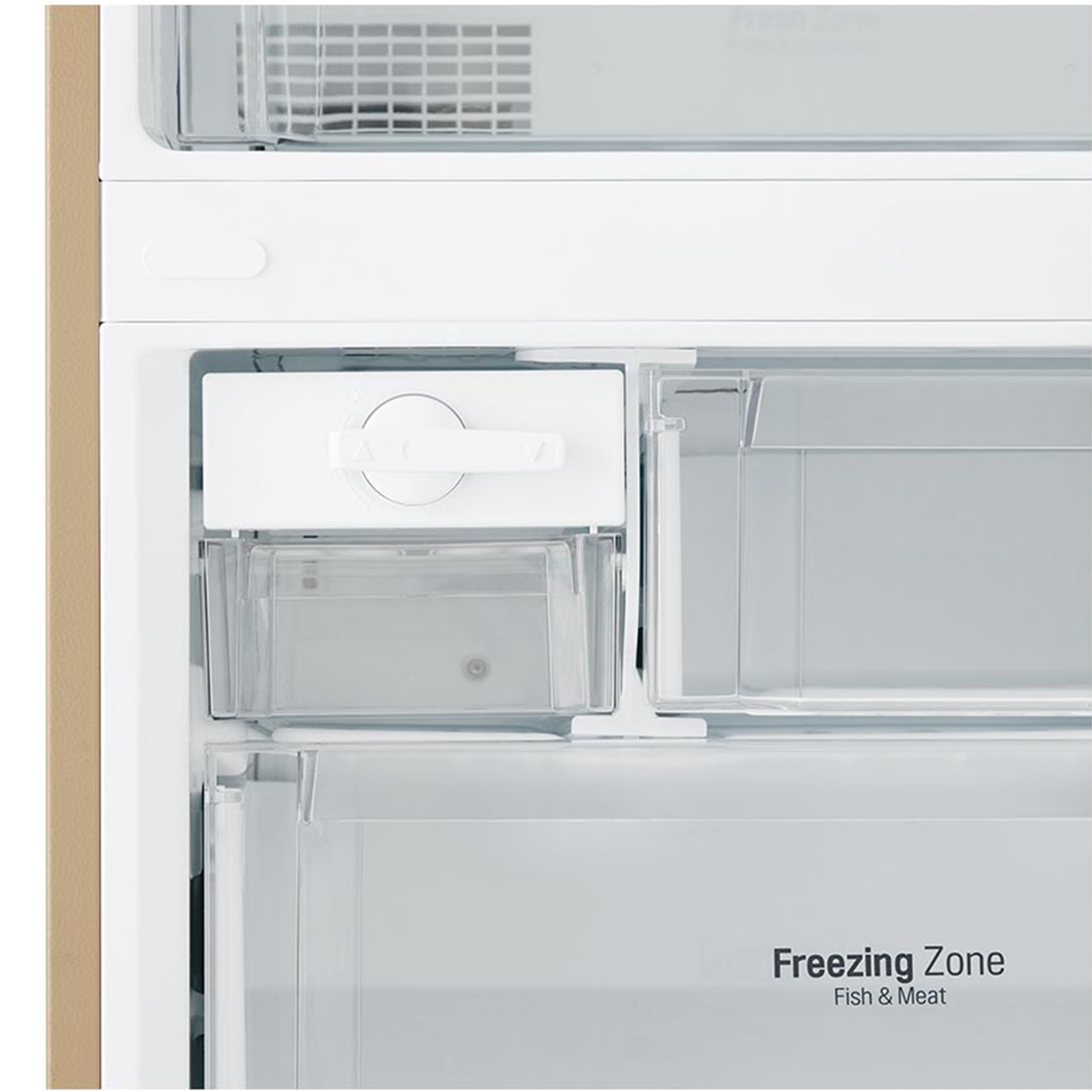 LG GTF925SEPZD fridge-freezer Freestanding – image 4