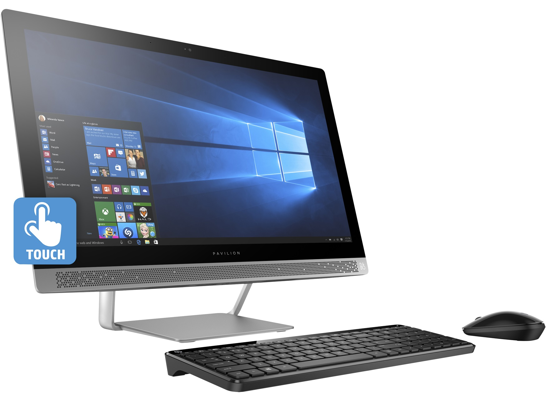HP Pavilion 24-b010 AMD A9 A9-9410 – image 2