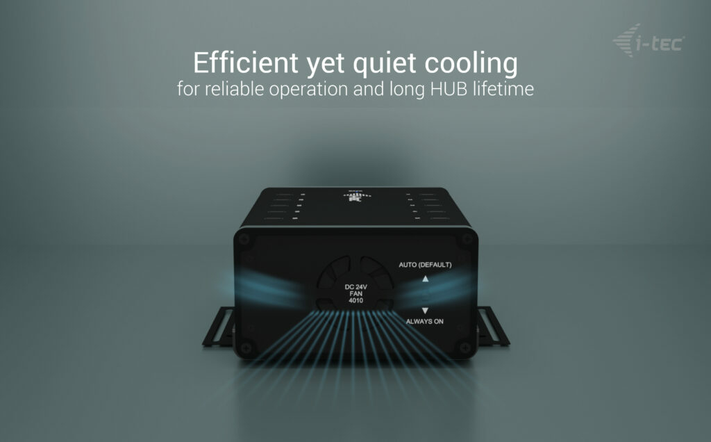 i-tec USB-C/USB-A Metal Charging + data HUB – image 8
