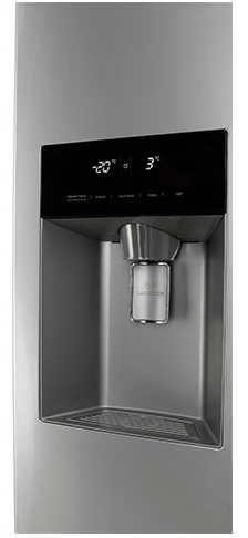 LG GWL2723NS side-by-side refrigerator Freestanding – image 6