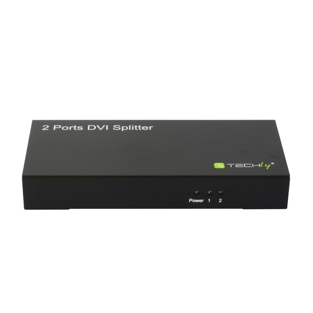 Techly ICKV102DTY video splitter DVI 2x DVI – image 5