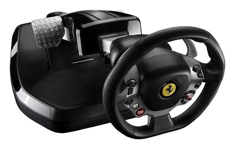 Thrustmaster AC-COCK458X Gaming Controller Black Steering wheel + Pedals Analogue / Digital Xbox