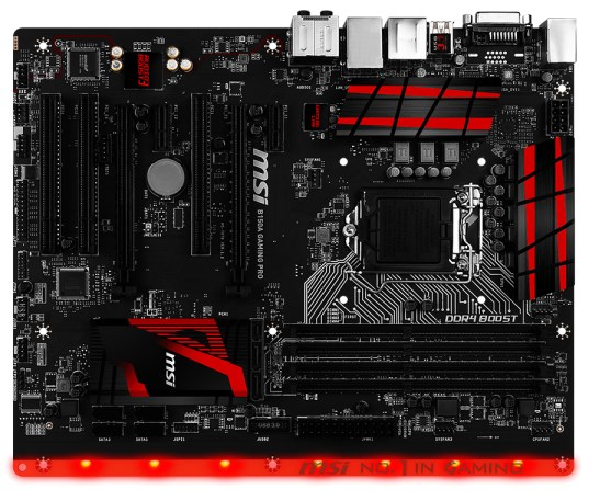 MSI B150A Gaming Pro