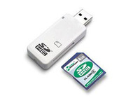 CoreParts MMSDHC6/4GB-READER memory card SDHC Class 6