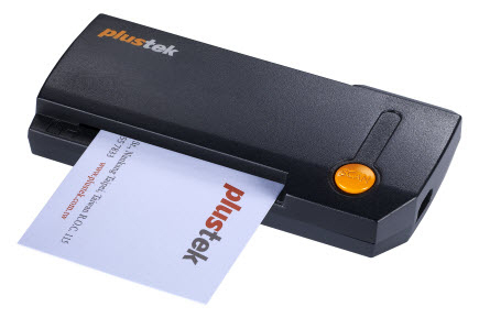 Plustek MobileOffice S800 Business card scanner