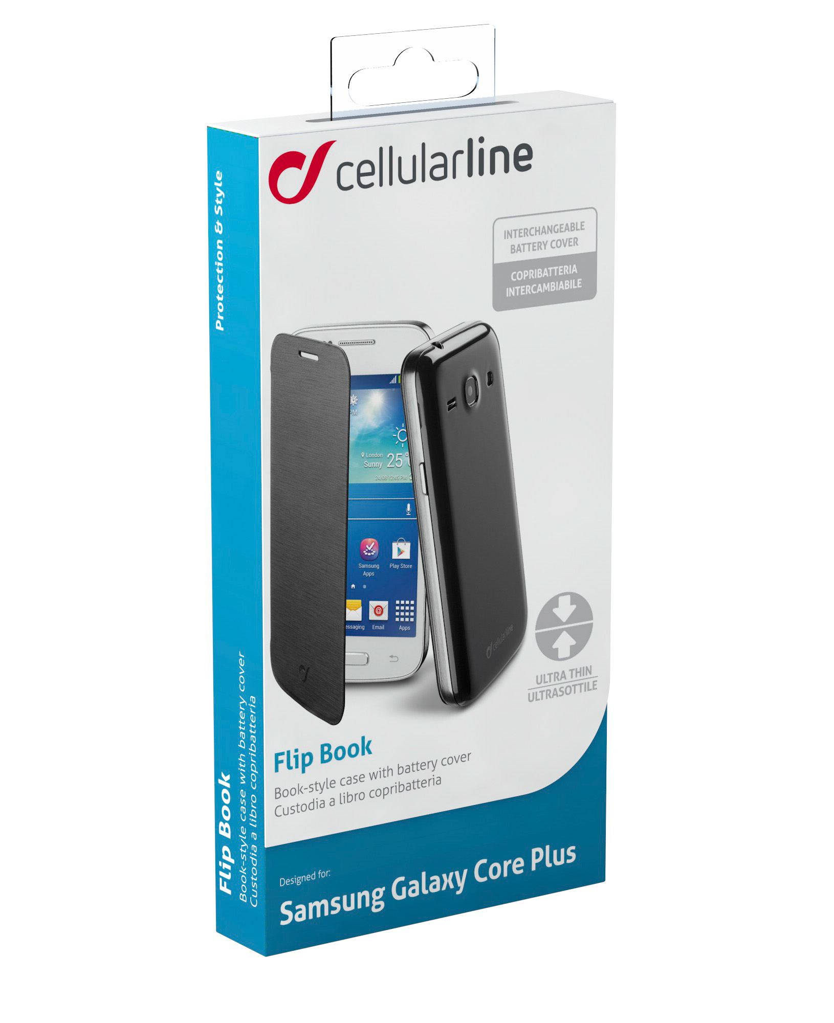 Cellularline Flip Book - Galaxy Core Plus – image 4
