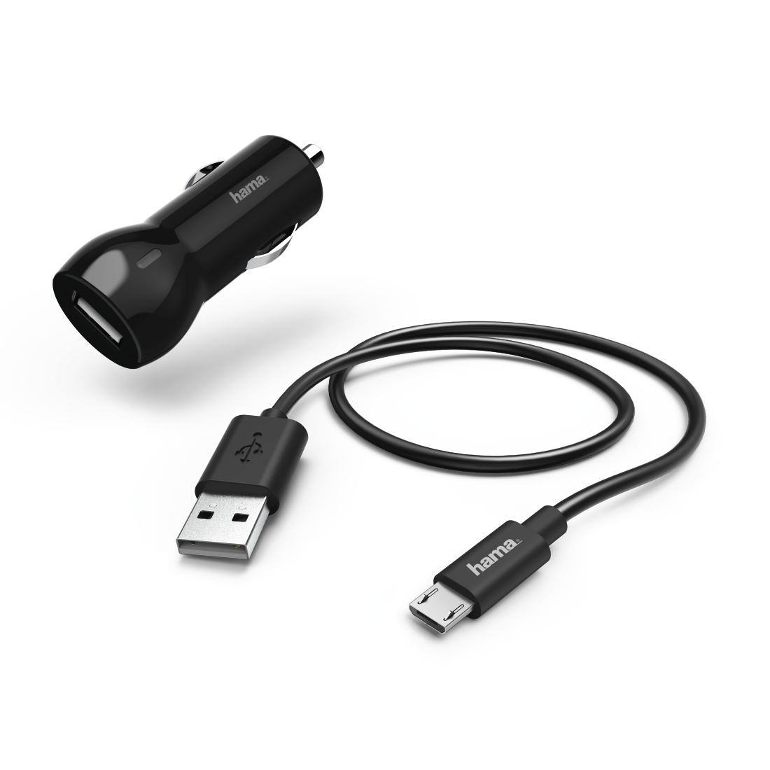 Hama 00183246 mobile device charger Smartphone, Tablet Black Cigar lighter Auto
