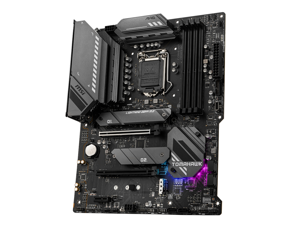 MSI MAG B560 TOMAHAWK WIFI – image 2