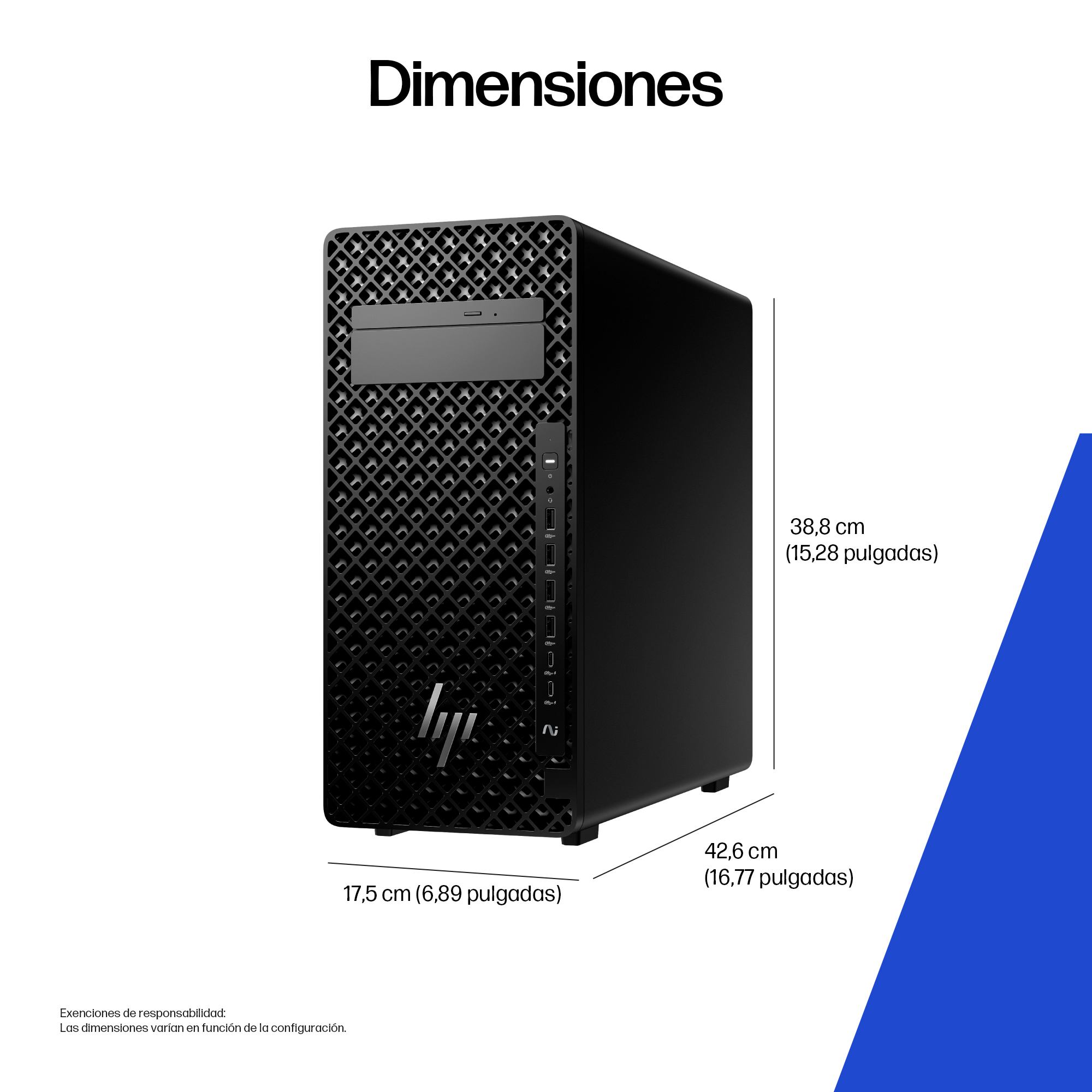 Workstation Torre HP Z2 G1i - imagen 4