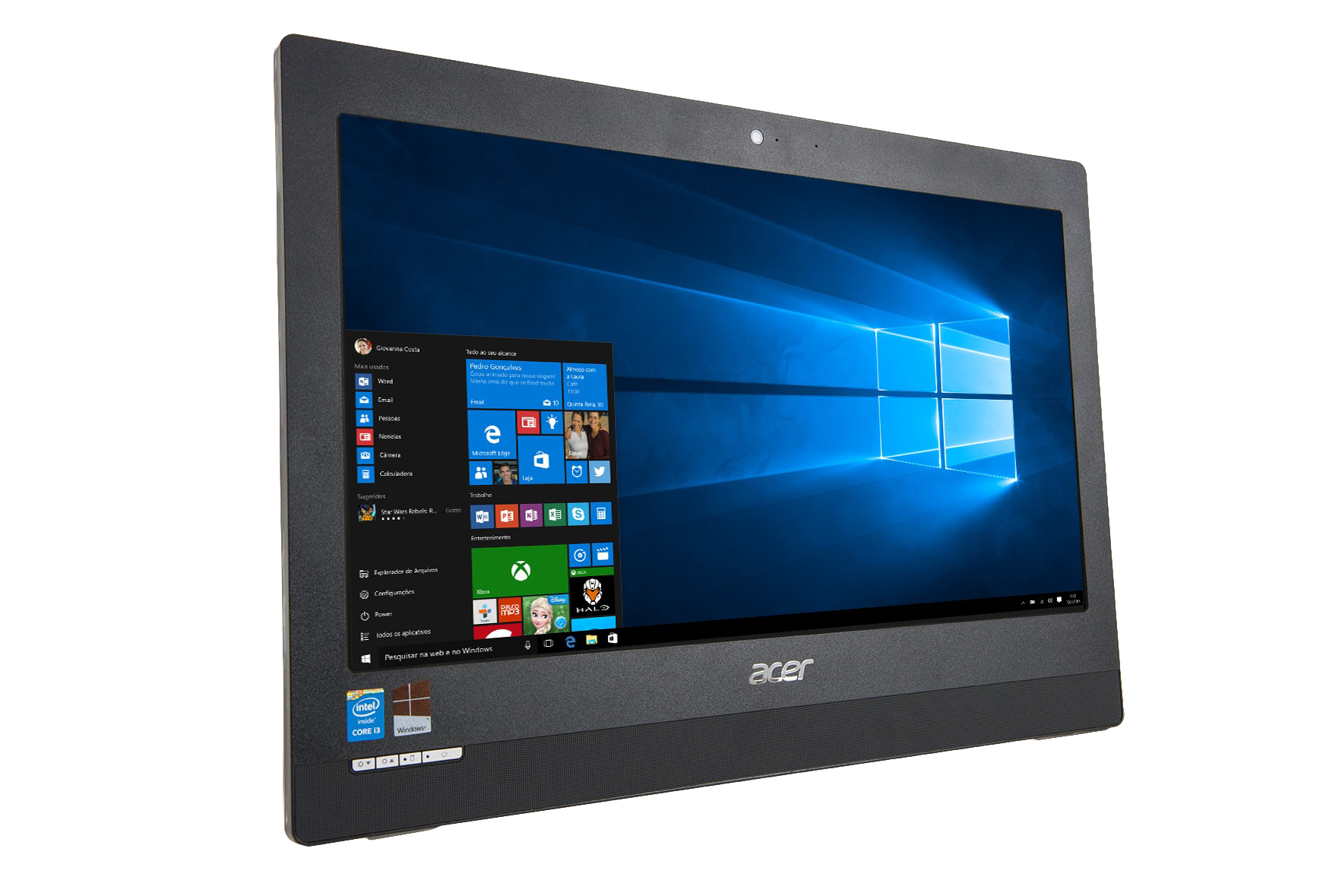 Acer Aspire Z1-751-BR12 Intel® Core™ i3 i3-5015U