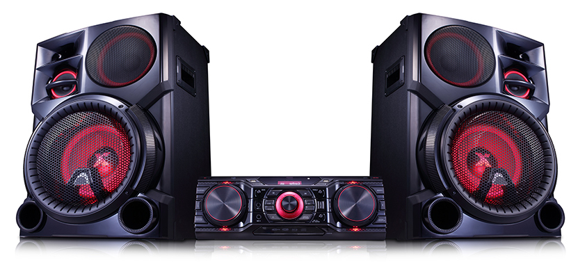LG CM9760 home audio system Home audio mini system
