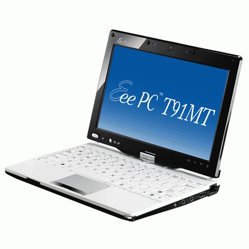 ASUS T91MT-WHI022M Intel Atom® Z520 Netbook – image 2